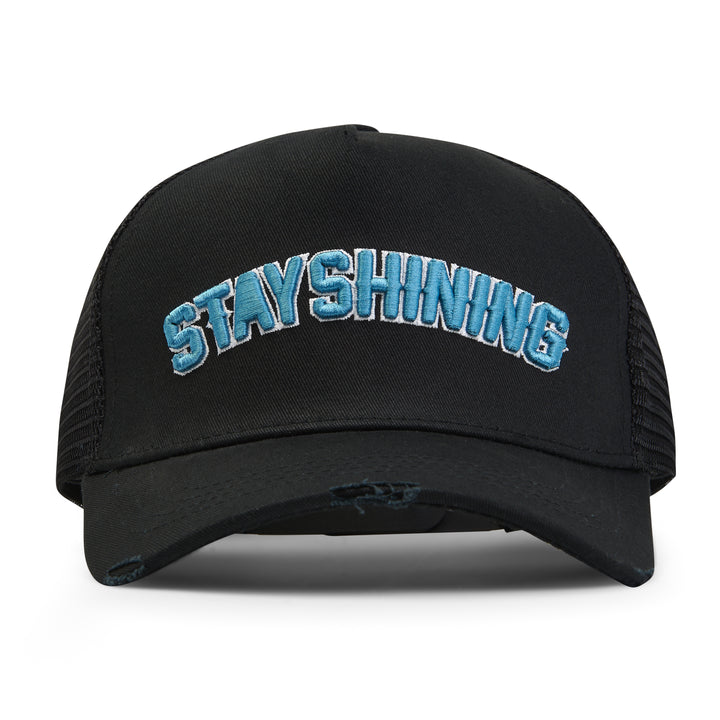 SS BLACK AQUA CAP